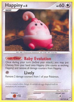 Happiny (52/123) [Diamond & Pearl: Mysterious Treasures]-1