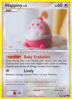 Happiny (14/17) [POP Series 8]-1