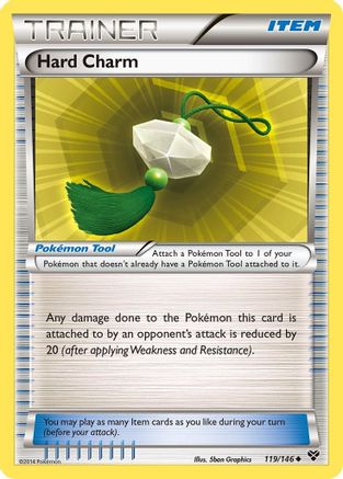 Hard Charm (119/146) [XY: Base Set]-1