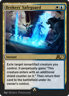 Brokers' Safeguard (YSNC-020) - Alchemy: New Capenna-1