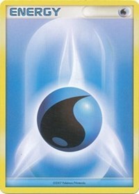 Water Energy (2007 Unnumbered D P Style) [League & Championship Cards]-1