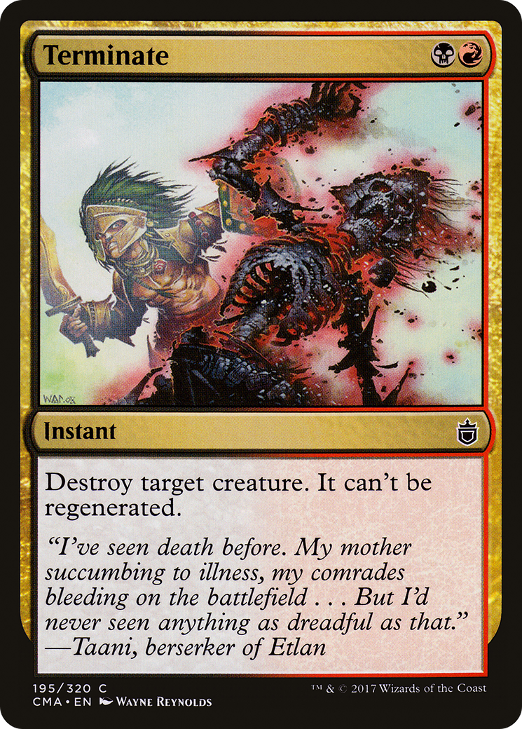 Terminate [Commander Anthology]-1