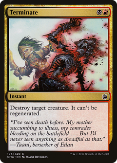Terminate [Commander Anthology]-1