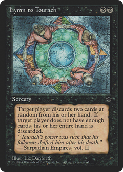 Hymn to Tourach (Liz Danforth) [Fallen Empires]-1