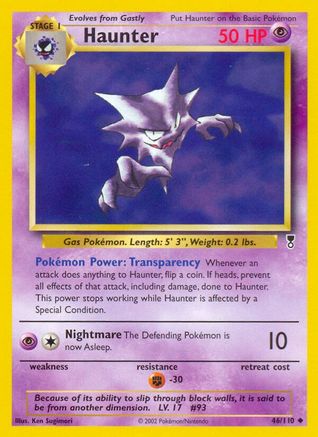 Haunter (46/110) [Legendary Collection]-1