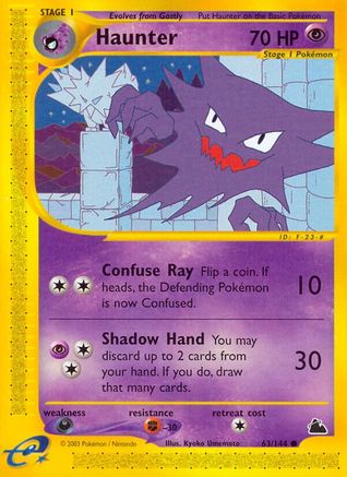 Haunter (63/144) [Skyridge]-1