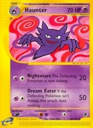 Haunter (80/165) [Expedition: Base Set]-1