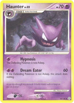 Haunter (50/130) [Diamond & Pearl: Base Set]-1