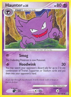 Haunter (40/100) [Diamond & Pearl: Stormfront]-1