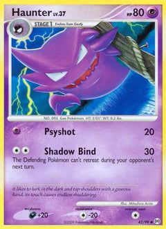 Haunter (42/99) [Platinum: Arceus]-1