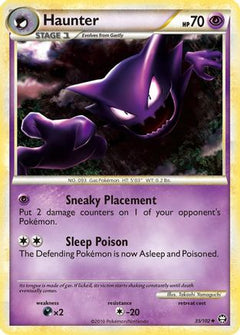Haunter (35/102) [HeartGold & SoulSilver: Triumphant]-1