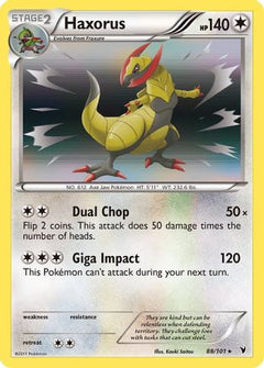 Haxorus (88/101) [Black & White: Noble Victories]-1