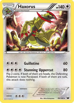 Haxorus (89/108) [Black & White: Dark Explorers]-1