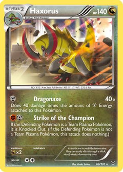 Haxorus (69/101) [Black & White: Plasma Blast]-1