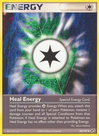 Heal Energy (94/107) (Stamped) [EX: Deoxys]-1