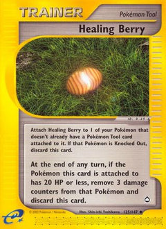 Healing Berry (125/147) [Aquapolis]-1