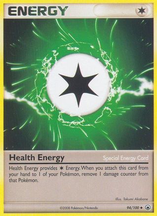 Health Energy (94/100) [Diamond & Pearl: Majestic Dawn]-1