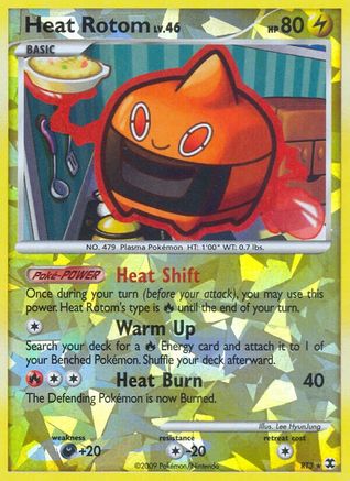 Heat Rotom (RT3) [Platinum: Rising Rivals]-1