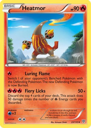 Heatmor (23/135) [Black & White: Plasma Storm]-1