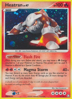 Heatran (6/146) [Diamond & Pearl: Legends Awakened]-1