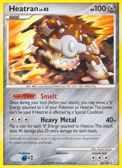 Heatran (30/146) [Diamond & Pearl: Legends Awakened]-1