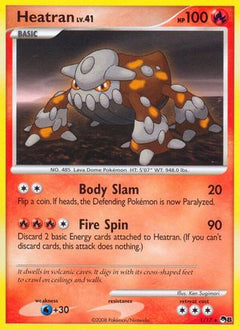 Heatran (1/17) [POP Series 8]-1