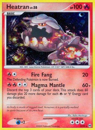 Heatran (3/99) [Platinum: Arceus]-1