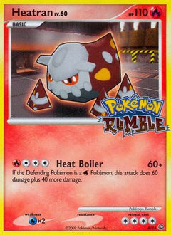 Heatran (4/16) [Pokémon Rumble]-1
