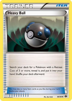 Heavy Ball (88/99) [Black & White: Next Destinies]-1