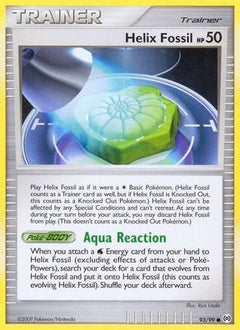 Helix Fossil (93/99) [Platinum: Arceus]-1