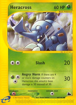 Heracross (64/144) [Skyridge]-1