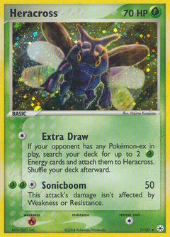 Heracross (7/101) [EX: Hidden Legends]-1