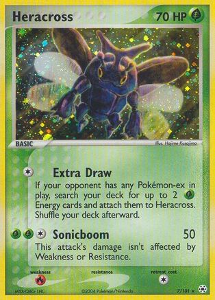 Heracross (7/101) [EX: Hidden Legends]-1