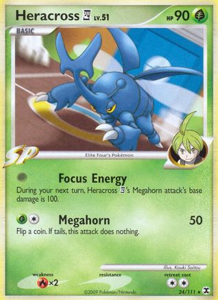 Heracross (24/111) [Platinum: Rising Rivals]-1
