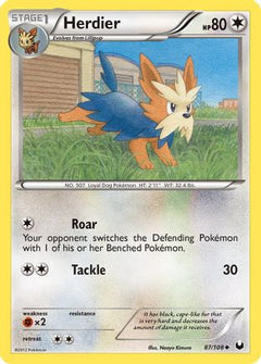 Herdier (87/108) [Black & White: Dark Explorers]-1