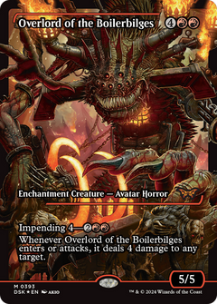 Overlord of the Boilerbilges (Japan Showcase) (Japanese) [Duskmourn: House of Horror]-1
