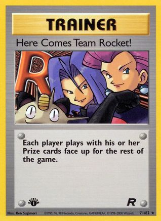 Here Comes Team Rocket! (71/82) [Team Rocket Unlimited]-1