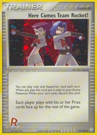 Here Comes Team Rocket! (111/109) [EX: Team Rocket Returns]-1