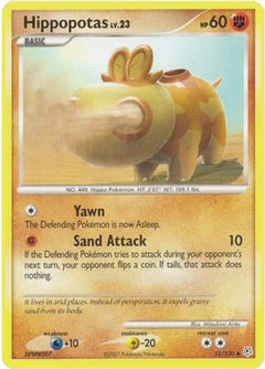 Hippopotas (51/130) [Diamond & Pearl: Base Set]-1