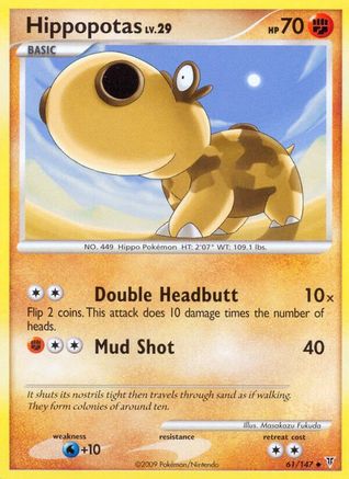 Hippopotas (61/147) [Platinum: Supreme Victors]-1