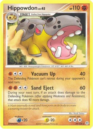 Hippowdon (29/130) [Diamond & Pearl: Base Set]-1