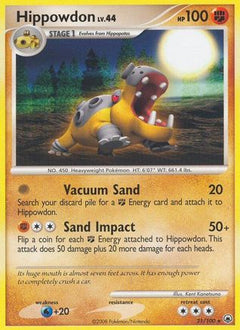 Hippowdon (21/100) [Diamond & Pearl: Majestic Dawn]-1