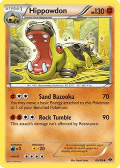 Hippowdon (66/99) [Black & White: Next Destinies]-1