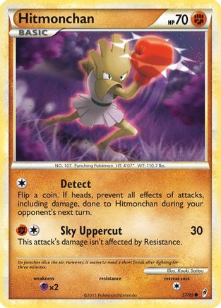 Hitmonchan (57/95) [HeartGold & SoulSilver: Call of Legends]-1