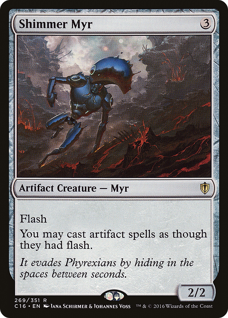 Shimmer Myr [Commander 2016]-1