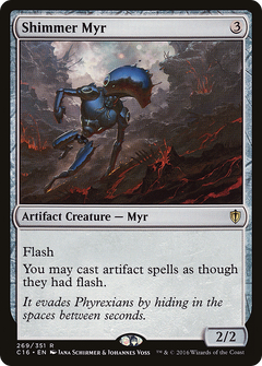 Shimmer Myr [Commander 2016]-1