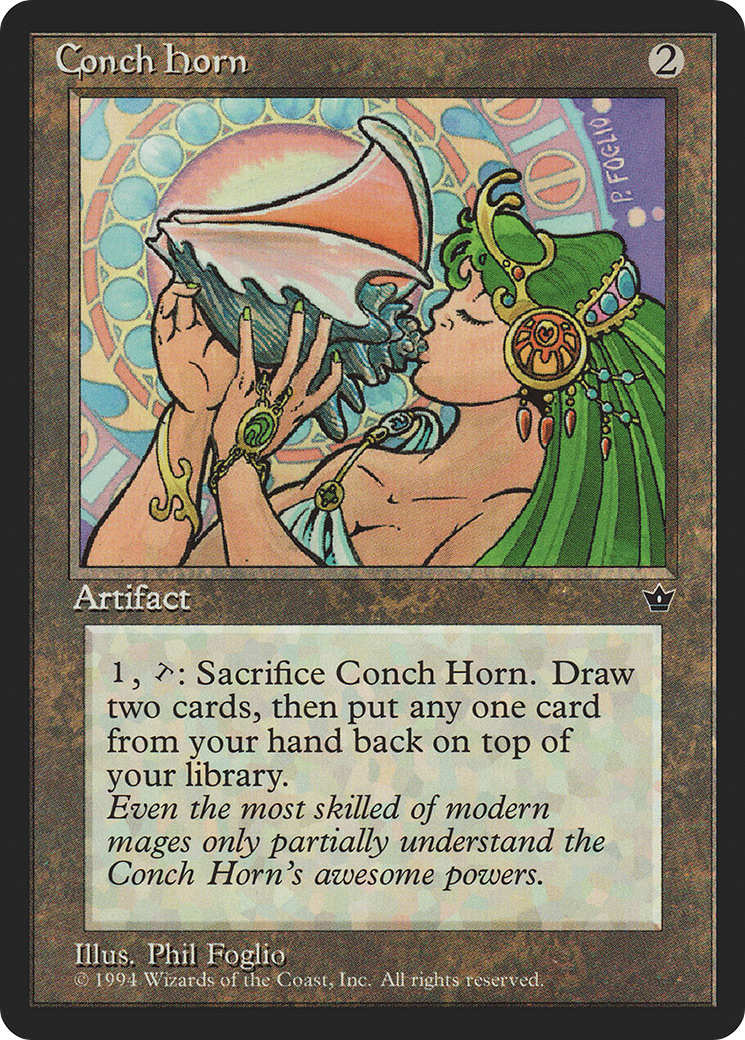 Conch Horn [Fallen Empires]-1