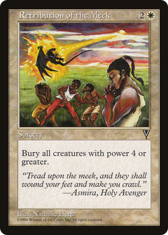 Retribution of the Meek [Visions]-1