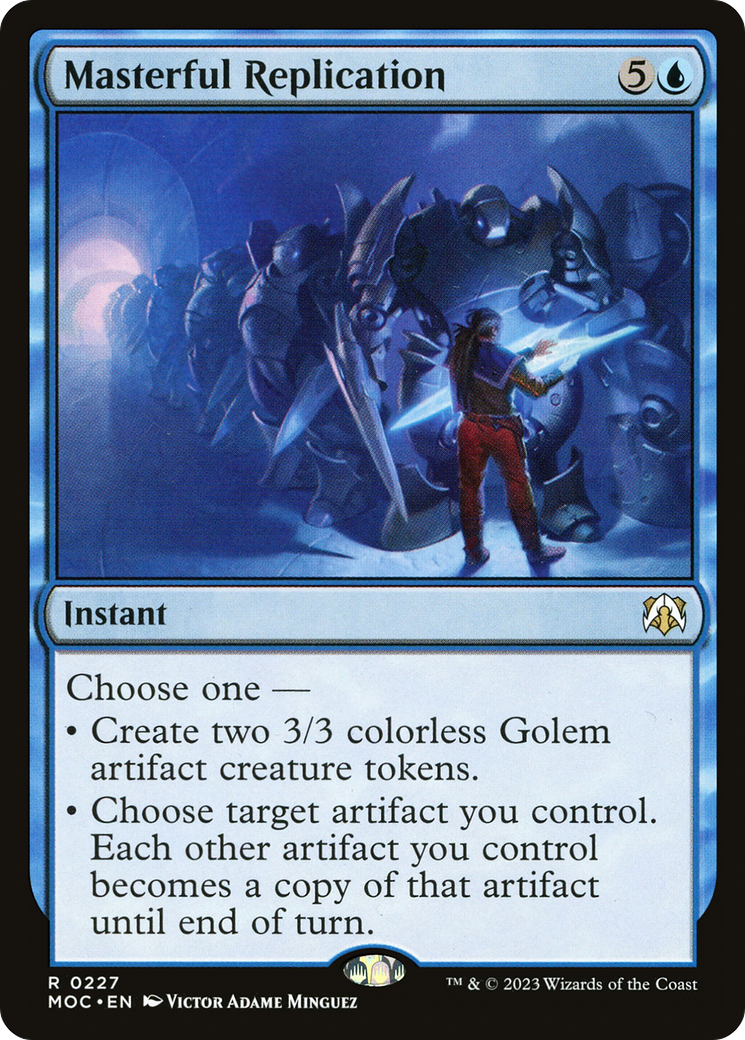 Masterful Replication [March of the Machine Commander]-1