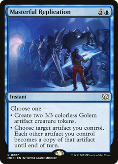 Masterful Replication [March of the Machine Commander]-1